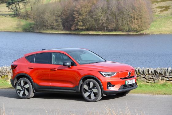 Allround EV Volvo EC40 Ultimate Twin Motor mit WLTP 326Miles 4,7sec Beschleunigung von 0-62mph 408 PS Motor