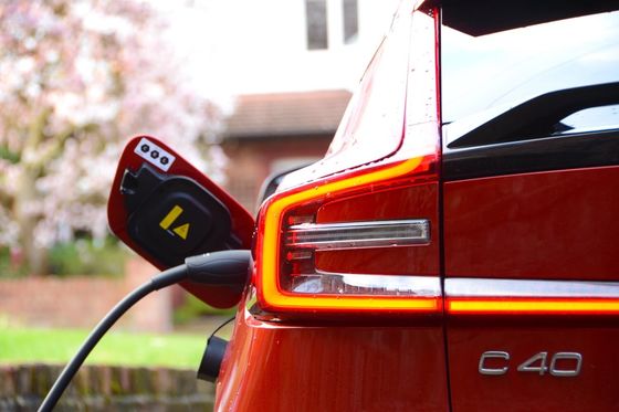 Allround EV Volvo EC40 Ultimate Twin Motor mit WLTP 326Miles 4,7sec Beschleunigung von 0-62mph 408 PS Motor