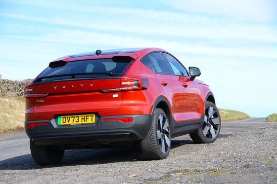 Allround EV Volvo EC40 Ultimate Twin Motor mit WLTP 326Miles 4,7sec Beschleunigung von 0-62mph 408 PS Motor