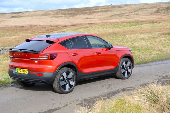 Allround EV Volvo EC40 Ultimate Twin Motor mit WLTP 326Miles 4,7sec Beschleunigung von 0-62mph 408 PS Motor