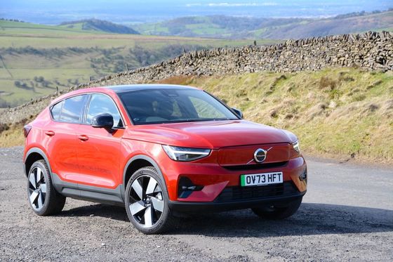 Allround EV Volvo EC40 Ultimate Twin Motor mit WLTP 326Miles 4,7sec Beschleunigung von 0-62mph 408 PS Motor