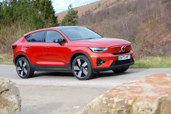 Allround EV Volvo EC40 Ultimate Twin Motor mit WLTP 326Miles 4,7sec Beschleunigung von 0-62mph 408 PS Motor