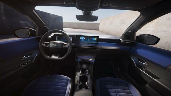 Das erste Elektroauto von Lancia Ypsilon mit Frontmotor für 154 PS und 260 Nm.