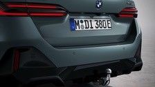 Neueste Elektroauto mit 84,4 kWh Batterie 329 Meilen Reichweite mit 335 PS/430 Nm bei BMW i5 Touring eDrive40 Einzelgeschwindigkeit RWD
