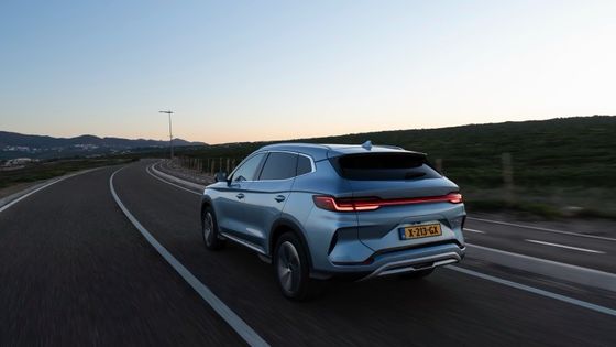 FWD 1.5L Motor Bei BYD SEAL U DM-i PHEV Elektroauto mit Elektromotor 18,3kwh Batterie Maximalleistung 214 PS