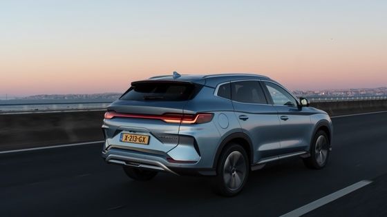 FWD 1.5L Motor Bei BYD SEAL U DM-i PHEV Elektroauto mit Elektromotor 18,3kwh Batterie Maximalleistung 214 PS