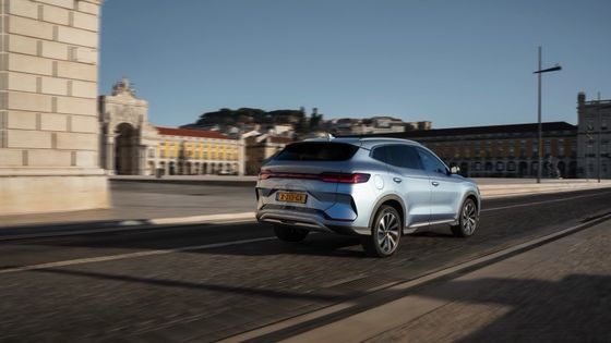 FWD 1.5L Motor Bei BYD SEAL U DM-i PHEV Elektroauto mit Elektromotor 18,3kwh Batterie Maximalleistung 214 PS