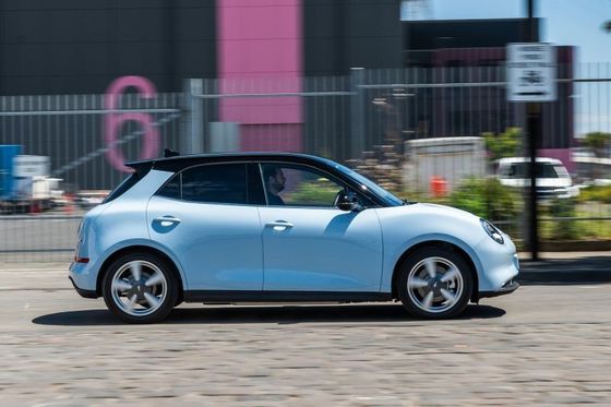 Elektrofahrzeuge 2024 GMW ORA Rein Elektroauto mit 126kw/171ps Motorpower 160km/h Höchstgeschwindigkeit&400kmRange