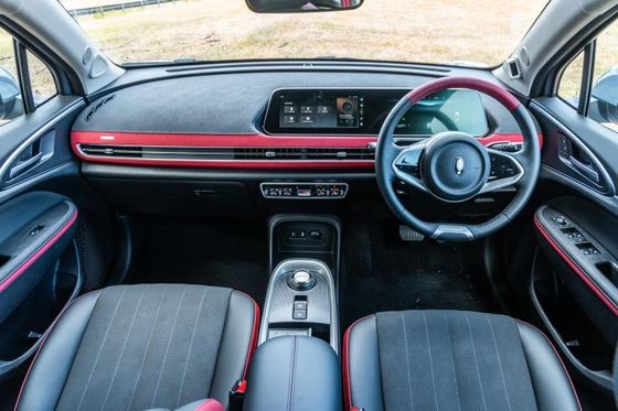 Elektrofahrzeuge 2024 GMW ORA Rein Elektroauto mit 126kw/171ps Motorpower 160km/h Höchstgeschwindigkeit&400kmRange