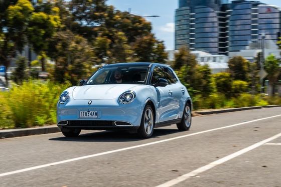 Elektrofahrzeuge 2024 GMW ORA Rein Elektroauto mit 126kw/171ps Motorpower 160km/h Höchstgeschwindigkeit&400kmRange