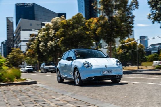 Elektrofahrzeuge 2024 GMW ORA Rein Elektroauto mit 126kw/171ps Motorpower 160km/h Höchstgeschwindigkeit&400kmRange