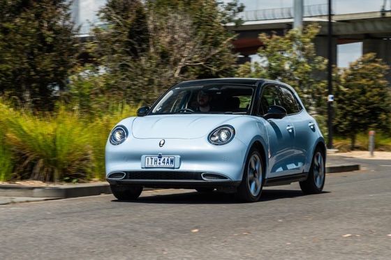 Elektrofahrzeuge 2024 GMW ORA Rein Elektroauto mit 126kw/171ps Motorpower 160km/h Höchstgeschwindigkeit&400kmRange