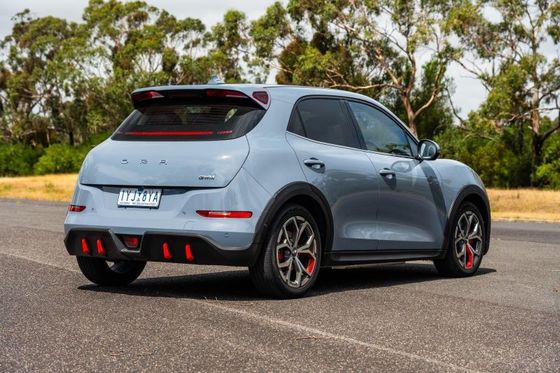 Elektrofahrzeuge 2024 GMW ORA Rein Elektroauto mit 126kw/171ps Motorpower 160km/h Höchstgeschwindigkeit&400kmRange