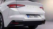 Komfortable und praktische Made@Skoda Enyaq Coupe60 Rein elektrische Autos 132kw/179Ps Gesamtleistung WLTP 408km