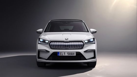 Komfortable und praktische Made@Skoda Enyaq Coupe60 Rein elektrische Autos 132kw/179Ps Gesamtleistung WLTP 408km