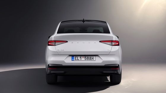 Komfortable und praktische Made@Skoda Enyaq Coupe60 Rein elektrische Autos 132kw/179Ps Gesamtleistung WLTP 408km