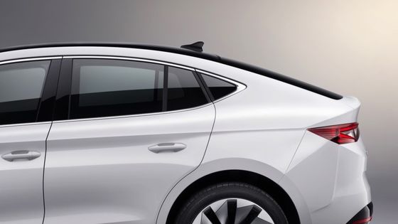 Komfortable und praktische Made@Skoda Enyaq Coupe60 Rein elektrische Autos 132kw/179Ps Gesamtleistung WLTP 408km