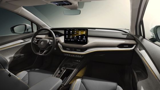 Komfortable und praktische Made@Skoda Enyaq Coupe60 Rein elektrische Autos 132kw/179Ps Gesamtleistung WLTP 408km