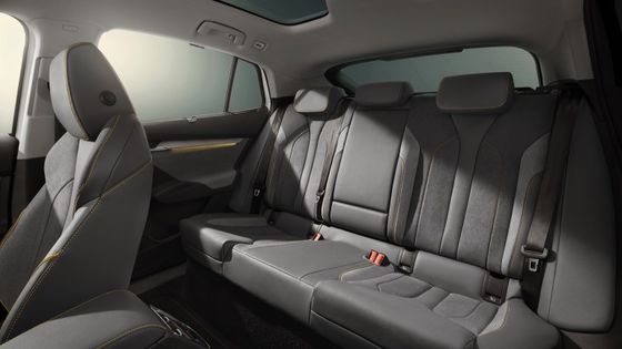 Komfortable und praktische Made@Skoda Enyaq Coupe60 Rein elektrische Autos 132kw/179Ps Gesamtleistung WLTP 408km