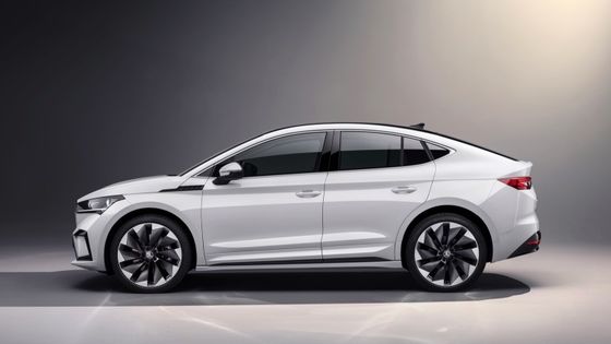 Komfortable und praktische Made@Skoda Enyaq Coupe60 Rein elektrische Autos 132kw/179Ps Gesamtleistung WLTP 408km