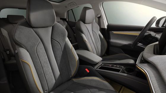 Komfortable und praktische Made@Skoda Enyaq Coupe60 Rein elektrische Autos 132kw/179Ps Gesamtleistung WLTP 408km