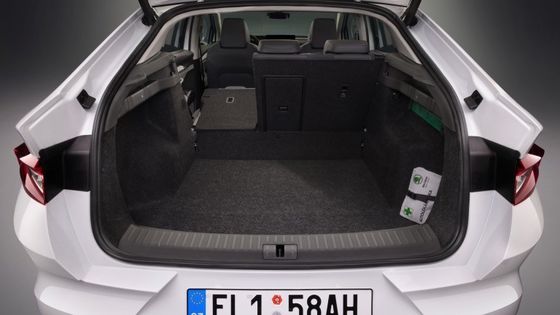 Komfortable und praktische Made@Skoda Enyaq Coupe60 Rein elektrische Autos 132kw/179Ps Gesamtleistung WLTP 408km