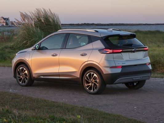 Ein überraschend hochtechnologisches Elektrofahrzeug im Chevrolet Bolt EUV Elektrofahrzeug mit 238 Meilen Reichweite