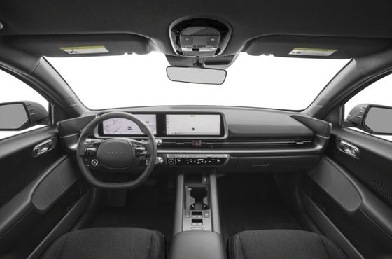 Energieeffizienteste EV 2 Hyundai Ioniq 6 reines Elektrofahrzeug mit maximaler Reichweite von 361 Meilen Abdeckung von 4,17 Mi/kwh