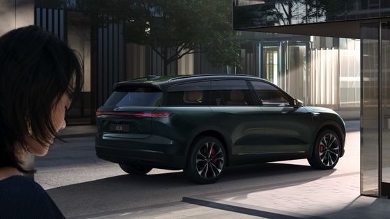 Neue Energiefahrzeuge 2024 Nio EL8 Weilai Elektrofahrzeuge 75kwh Batterie 480kw ((653Ps) Motorleistung 390km WLTP Reichweite ev Auto