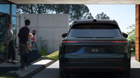 Neue Energiefahrzeuge 2024 Nio EL8 Weilai Elektrofahrzeuge 75kwh Batterie 480kw ((653Ps) Motorleistung 390km WLTP Reichweite ev Auto