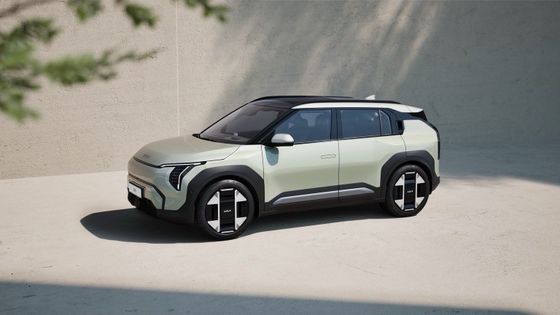 Kia EV3 2024 58,3kwh Batterie 410km Reichweite 150kw/204Ps Motorleistung 283N.m Drehmoment reines Elektrofahrzeug