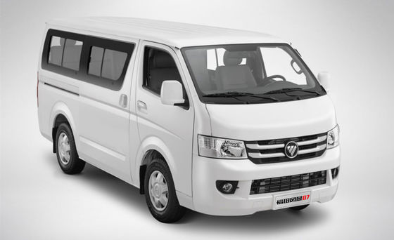 2 Sitzplätze 5,34 m Rein elektrische Langachse Flat Top Closed Truck 41,86kwh Batterie 227km Reichweite