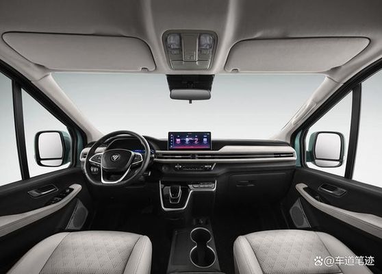 100% rein elektrischer Großwagen Foton Tuyano Big V Multifunktions-Foton-Elektro-Pick-up