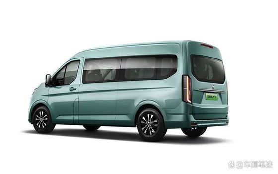 100% rein elektrischer Großwagen Foton Tuyano Big V Multifunktions-Foton-Elektro-Pick-up