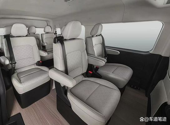 100% rein elektrischer Großwagen Foton Tuyano Big V Multifunktions-Foton-Elektro-Pick-up