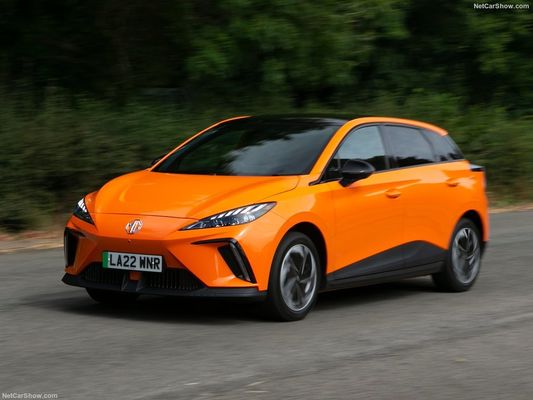 EURO EC&WVTA Zertifizierung Rein elektrisches Fahrzeug MG4 EV Rein elektrisch mit 250 N.m Drehmoment