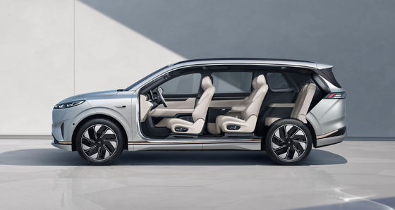 2024 Neuestes Elektrofahrzeug Dongfeng Eπ 008 EV EREV 210km CLTC 5 Türen 6 Sitzplätze SUV 200KW Motorleistung