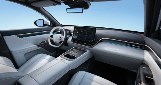 2024 Neuestes Elektrofahrzeug Dongfeng Eπ 008 EV EREV 210km CLTC 5 Türen 6 Sitzplätze SUV 200KW Motorleistung