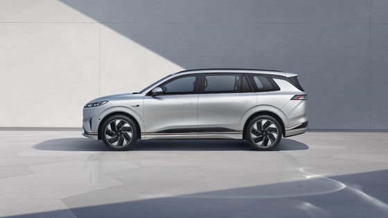 2024 Neuestes Elektrofahrzeug Dongfeng Eπ 008 EV EREV 210km CLTC 5 Türen 6 Sitzplätze SUV 200KW Motorleistung