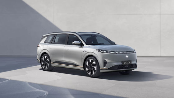 2024 Neuestes Elektrofahrzeug Dongfeng Eπ 008 EV EREV 210km CLTC 5 Türen 6 Sitzplätze SUV 200KW Motorleistung