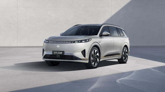 2024 Neuestes Elektrofahrzeug Dongfeng Eπ 008 EV EREV 210km CLTC 5 Türen 6 Sitzplätze SUV 200KW Motorleistung