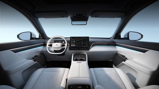 2024 Neuestes Elektrofahrzeug Dongfeng Eπ 008 EV EREV 210km CLTC 5 Türen 6 Sitzplätze SUV 200KW Motorleistung