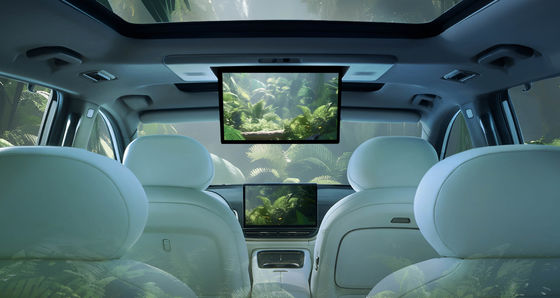 2024 Neuestes Elektrofahrzeug Dongfeng Eπ 008 EV EREV 210km CLTC 5 Türen 6 Sitzplätze SUV 200KW Motorleistung