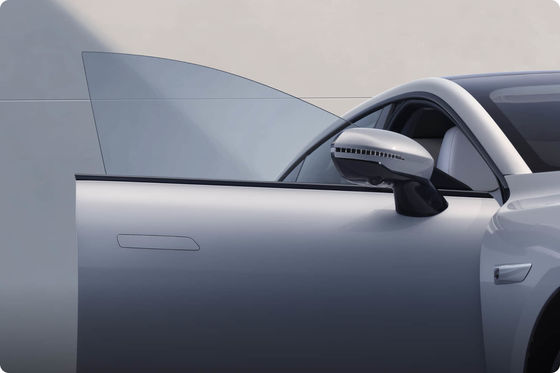 2024 leistungsstarker Dongfeng Eπ 007 200Pro EREV 200km CLTC 160kw Motorleistung 310N.m Drehmoment mit 7,2s 0-100km/h Beschleunigung