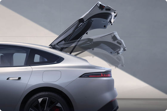 2024 leistungsstarker Dongfeng Eπ 007 200Pro EREV 200km CLTC 160kw Motorleistung 310N.m Drehmoment mit 7,2s 0-100km/h Beschleunigung