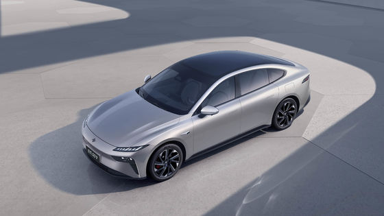 2024 leistungsstarker Dongfeng Eπ 007 200Pro EREV 200km CLTC 160kw Motorleistung 310N.m Drehmoment mit 7,2s 0-100km/h Beschleunigung