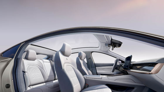 2024 leistungsstarker Dongfeng Eπ 007 200Pro EREV 200km CLTC 160kw Motorleistung 310N.m Drehmoment mit 7,2s 0-100km/h Beschleunigung