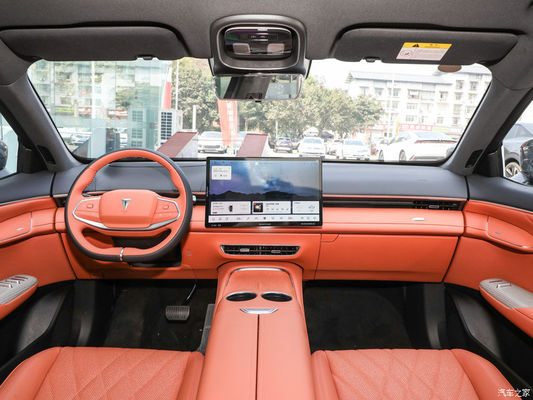 Neueste HUAWEI System DEEPAL S07 2024 EREV mit 121 km CLTC0.5h Schnelle Ladezeit 175kW Maximale Leistung 320N.m Drehmoment