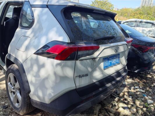 Gebrauchtes Toyota neues RAV4 Rongfang CVT Zwei-Rad-Antrieb stilvolle Version/kontinuierlich variable Getriebe/SUV/2022 Modell 2.0L/5-Sitzer mit Testberichten von Drittanbietern.