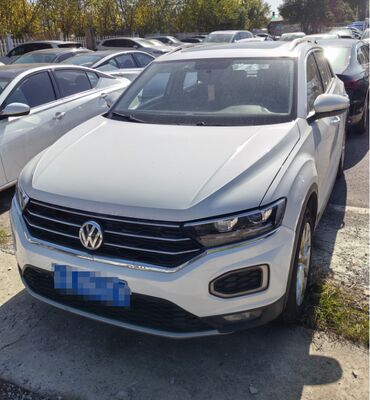 Gebrauchter Volkswagen T-ROC 2023 280TSI DSG 2WD Time Edition mit Gutachten von Drittanbietern.